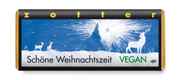Zotter Schöne Weihnachtszeit vegan, 70g